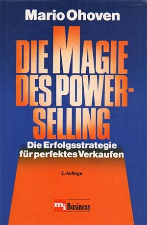 Seller image for Die Magie des Powerselling for sale by Clivia Mueller