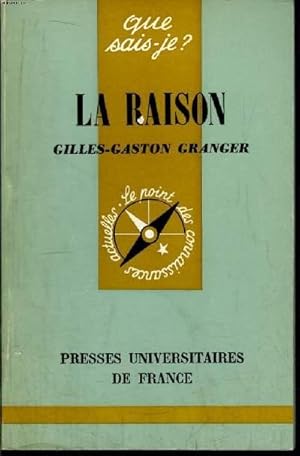 Seller image for Que sais-je? N 680 La raison for sale by Le-Livre