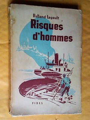 Seller image for Risques d'hommes for sale by Livresse