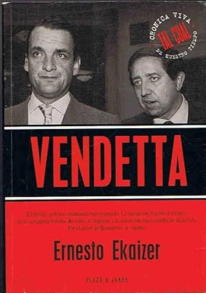 Seller image for VENDETTA. for sale by Librera Torren de Rueda