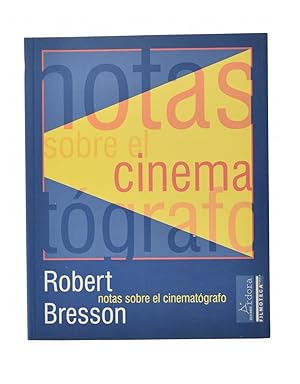 Seller image for NOTAS SOBRE EL CINEMATGRAFO for sale by Librera Monogatari