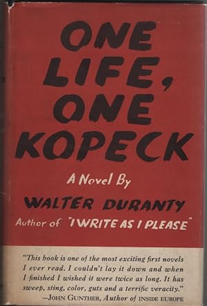 One Life, One Kopeck