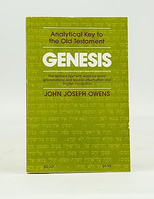Bild des Verkufers fr Analytical Key to the Old Testament: Genesis (From the Library of Morton H. Smith) zum Verkauf von Shelley and Son Books (IOBA)