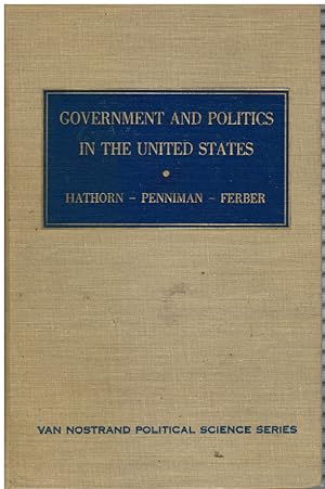 Image du vendeur pour Government and Politics in United States mis en vente par Bookshop Baltimore