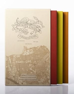 Imagen del vendedor de Infinite Cities : A Trilogy of Atlases?San Francisco Atlas, New Orleans Atlas, New York Atlas a la venta por GreatBookPrices