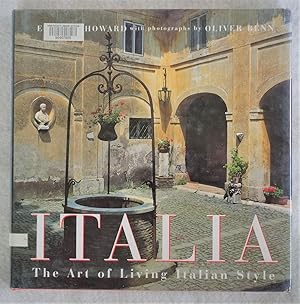 Imagen del vendedor de Italia: The Art of Living Italian Style a la venta por The Design Matrix