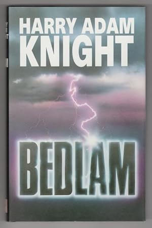 Immagine del venditore per Bedlam by Harry Adam Knight (First UK Edition) Gollancz File Copy venduto da Heartwood Books and Art