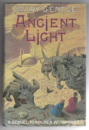 Bild des Verkufers fr Ancient Light by Mary Gentle (First UK Edition) Gollancz File Copy zum Verkauf von Heartwood Books and Art