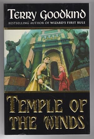 Seller image for Temple of the Winds by Terry Goodkind (First thus) Gollancz File Copy for sale by Heartwood Books and Art