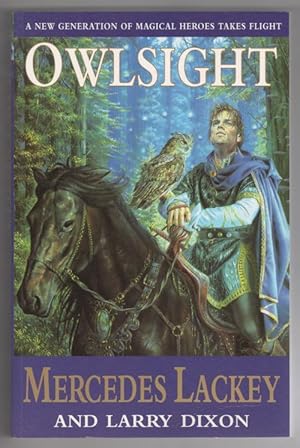 Seller image for Owlsight by Mercedes Lackey & Larry Dixon (First UK thus) Gollancz File Copy for sale by Heartwood Books and Art