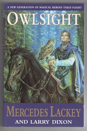 Seller image for Owlsight by Mercedes Lackey & Larry Dixon (First UK thus) Gollancz File Copy for sale by Heartwood Books and Art