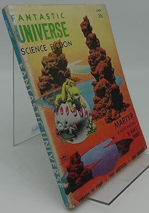 Imagen del vendedor de FANTASTIC UNIVERSE SCIENCE FICTION Jan 1957 a la venta por Booklegger's Fine Books ABAA