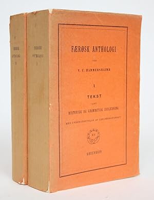 Bild des Verkufers fr Faerosk Anthologi [2 VOLUMES] zum Verkauf von Minotavros Books,    ABAC    ILAB
