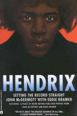 Immagine del venditore per Hendrix : Setting the Record Straight venduto da GreatBookPrices
