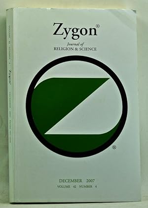 Seller image for Zygon: Journal of Religion & Science, Volume 42, Number 4 (December 2007) for sale by Cat's Cradle Books