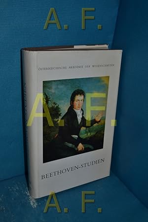 Bild des Verkufers fr Beethoven-Studien, Festgabe der sterreichischen Akademie der WIssenschaften zum 200. Geburtstag von Ludwig van Beethofen (sterreichische Akademie der Wissenschaften, Philosophisch-Historische Klasse, Sitzungsberichte 270. Band // Verffentlichungen der Kommission fr Musikforschung, Heft 11) zum Verkauf von Antiquarische Fundgrube e.U.