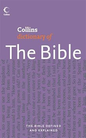 Seller image for Collins Dictionary of the Bible for sale by GreatBookPrices