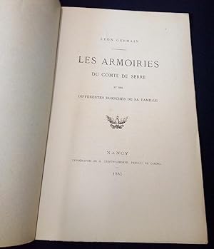 Les armoiries du Comte de Serre et des différentes branches de sa famille