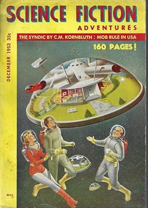 Seller image for SCIENCE FICTION ADVENTURES: December, Dec. 1953 ("The Syndic") for sale by Books from the Crypt