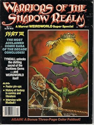 Seller image for MARVEL SUPER SPECIAL No. 13, Fall / October, Oct. 1979: Warrirors of the Shadow Realm Part III "A Weirdworld Epic" for sale by Books from the Crypt