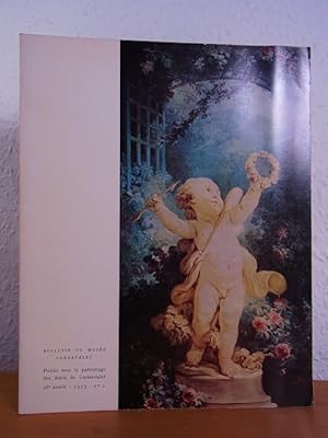 Seller image for Bulletin du Muse Carnavalet. 28e anne 1975, No 1 for sale by Antiquariat Weber