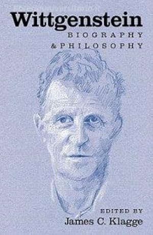 Immagine del venditore per Wittgenstein: Biography and Philosophy. venduto da FIRENZELIBRI SRL