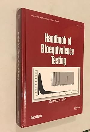 Seller image for Handbook of Bioequivalence Testing (Drugs and the Pharmaceutical Sciences) for sale by Once Upon A Time