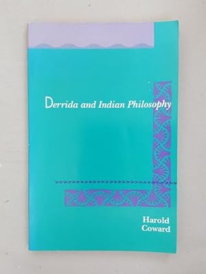 Imagen del vendedor de Derrida and Indian Philosophy (School Reform) a la venta por Wissenschaftl. Antiquariat Th. Haker e.K