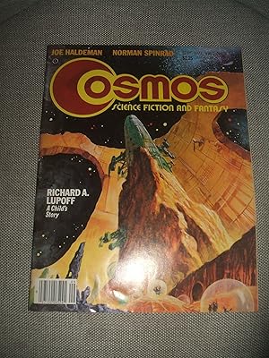 Imagen del vendedor de Cosmos Science Fiction and Fantasy Magazine, September 1977 a la venta por biblioboy