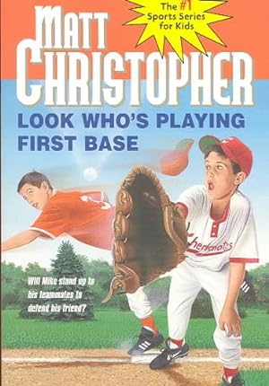 Seller image for Look Who's Playing First Base for sale by GreatBookPrices