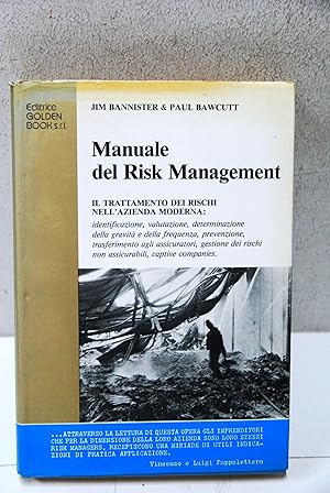 Seller image for manuale del risk management NUOVO for sale by STUDIO PRESTIFILIPPO NUNZINA MARIA PIA