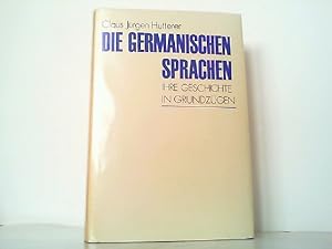 Bild des Verkufers fr Die germanischen Sprachen. Ihre Geschichte in Grundzgen. zum Verkauf von Antiquariat Ehbrecht - Preis inkl. MwSt.