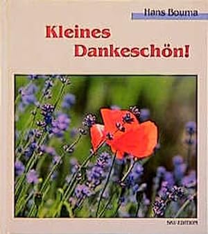 Seller image for Kleines Dankeschn (Bild-Text-Bnde) for sale by Versandantiquariat Felix Mcke