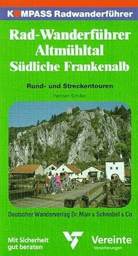 Kompass Radwanderführer, Altmühltal, Südliche Frankenalb