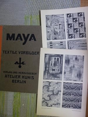 Bild des Verkufers fr MAYA - Textile Vorbilder. zum Verkauf von Antiquariat Heinzelmnnchen