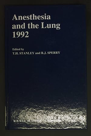 Immagine del venditore per Anesthesia and the Lung 1992. Developments in Critical Care Medicine and Anaesthesiology, Band 25. venduto da books4less (Versandantiquariat Petra Gros GmbH & Co. KG)