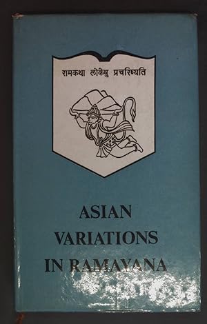 Bild des Verkufers fr Asian Variations in Ramayana. zum Verkauf von books4less (Versandantiquariat Petra Gros GmbH & Co. KG)