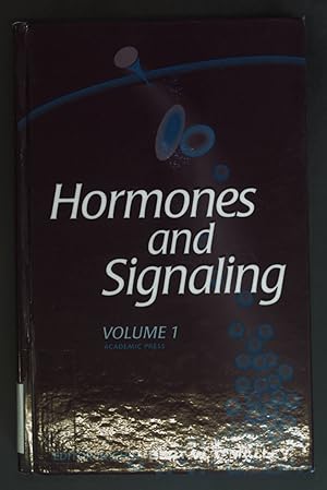 Bild des Verkufers fr Hormones and Signaling: Volume 1. zum Verkauf von books4less (Versandantiquariat Petra Gros GmbH & Co. KG)