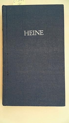 Bild des Verkufers fr Heines Briefe in einem Band. Ausgewhlt und erlutert von Fritz Mende. zum Verkauf von Antiquariat Maiwald