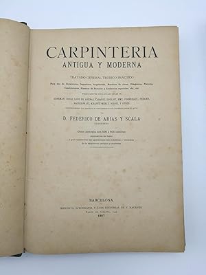 Immagine del venditore per Carpintera antigua y moderna. venduto da La Quimera