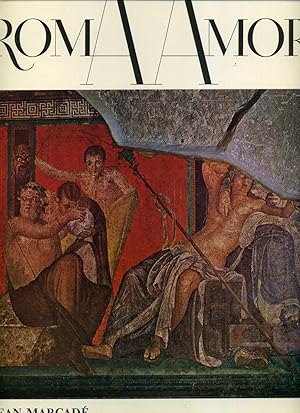 ROMA AMOR Essai sur les repr駸entations 駻otiques dans l'art 騁rusque et romain