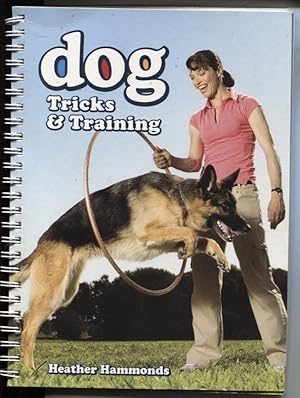 DOG TRICKS AND TRAINING (DVD INSIDE FRONT COVER)