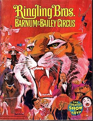 Seller image for Ringling Bros.(Brothers) and Barnum & Bailey Circus 104th Edition Souvenir Program and Magazine for sale by Dorley House Books, Inc.