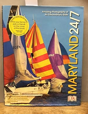 Seller image for Maryland 24/7. 24 Haurs. 7 Days Extraordinary Images of One Week in Maryland. for sale by Kepler-Buchversand Huong Bach