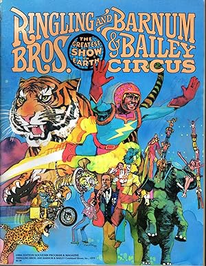 Image du vendeur pour Ringling Bros.(Brothers) and Barnum & Bailey Circus 108th Edition Souvenir Program and Magazine mis en vente par Dorley House Books, Inc.
