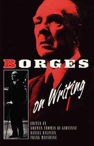 Seller image for Borges on Writing for sale by GreatBookPrices