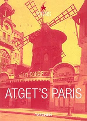 Imagen del vendedor de Atget, Paris a la venta por JLG_livres anciens et modernes