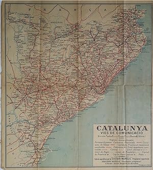 Catalunya vies de Comunicació. Edició exprofesa per al Dietari Manelic