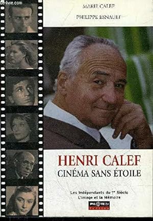 Image du vendeur pour Henri Calef mis en vente par JLG_livres anciens et modernes