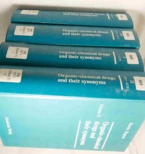 Seller image for Organic-chemical drugs and their synonyms. (An international survey). Bd. 1-4 vollstndig. for sale by Antiquariat Robert Loest